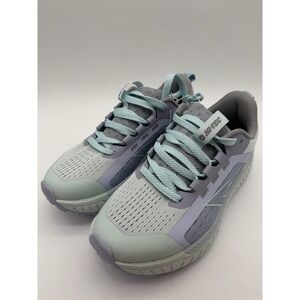 Hi-Tec Women's Running Shoes Size 6 Gray Blue Athletic Sneakers Lightweight